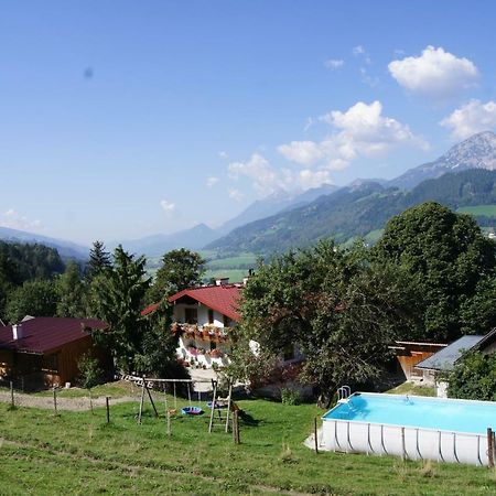 Bio-Bauernhof Greiml Lägenhet Grobming Exteriör bild