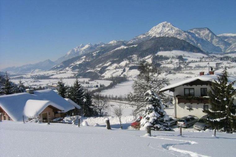 Bio-Bauernhof Greiml Lägenhet Grobming Exteriör bild
