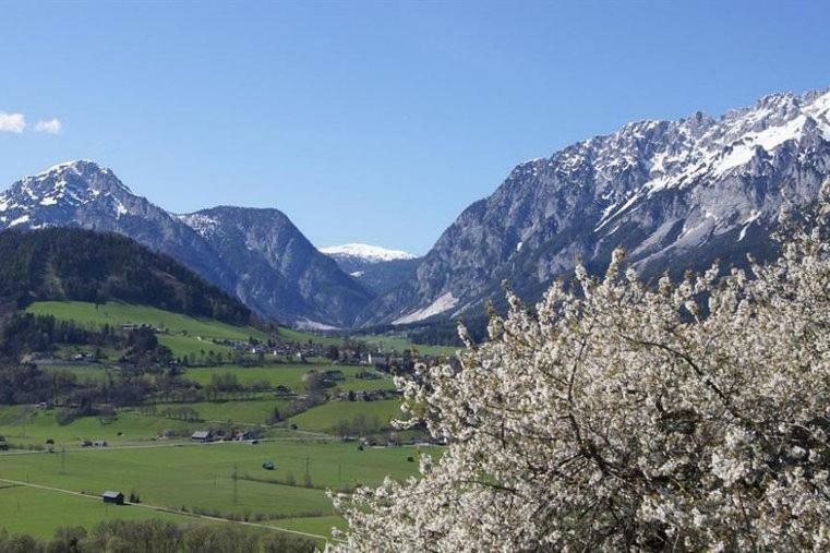Bio-Bauernhof Greiml Lägenhet Grobming Exteriör bild